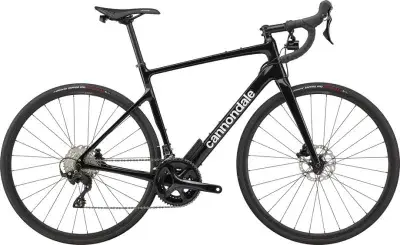 Cannondale Synapse Carbon 3 L - SmartSense Schwarz Modell 2024