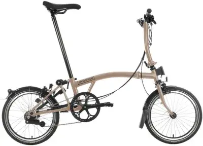 Brompton C Line Explore - Black Edition Beige Modell 2024