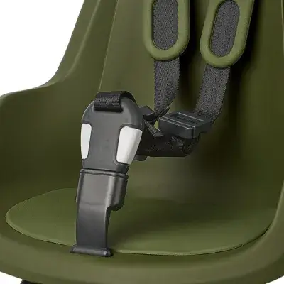 Bobike One Mini Kindersitz - Rahmenmontage vorn Grün Modell 2026