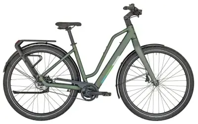 Bergamont E-Vitess Expert Amsterdam Grün Modell 2025