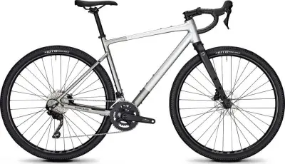 Focus Atlas 6.7 Silber Modell 2025