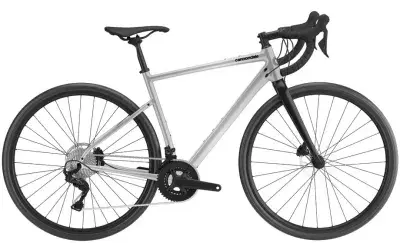 Cannondale Topstone Apex 1 Silber Modell 2024