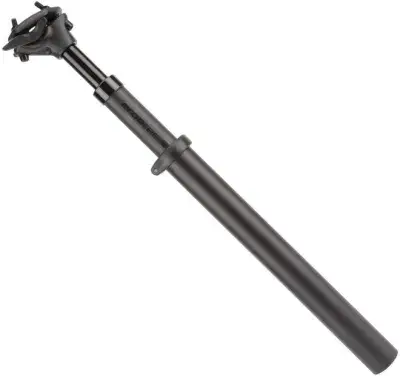 Ergotec Federsattelstütze SP-10.0 Vario 550 - 550 mm / 15 mm Offset Schwarz Modell 2026