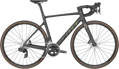 Scott Addict RC 30 Schwarz Modell 2024