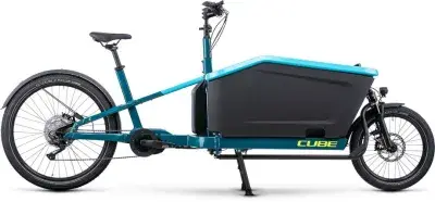 Cube Cargo Sport Dual Hybrid 1000 Blau Modell 2025