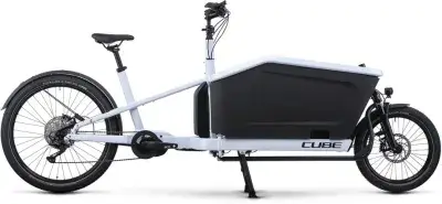 Cube Cargo Sport Dual Hybrid 1000 Weiß Modell 2025