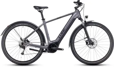 Cube Nuride Hybrid Performance 500 Allroad Grau Modell Aktion