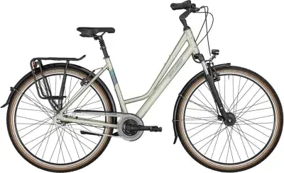 Bergamont Horizon N7 CB Amsterdam Silber Modell 2024