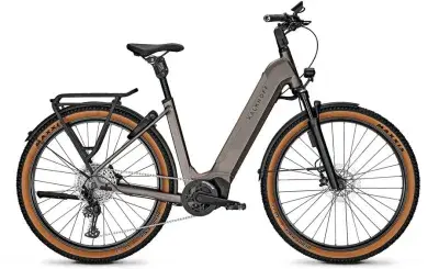 Kalkhoff Entice 5 Advance + ABS Grau Modell 2024