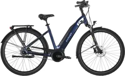 Carver Cityzen E.420 FL Blau Modell 2025