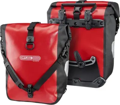 Ortlieb Sport-Roller QL2.1 - Paar Rot Modell 2026