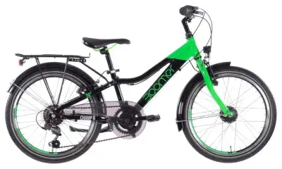 Boomer CHAMP 6 Schwarz Modell Aktion