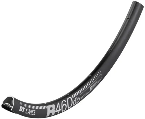 DT Swiss Felge R 460 Disc 28"/700C 24 Loch Schwarz - vielseitige Rennrad-Disc-Felge