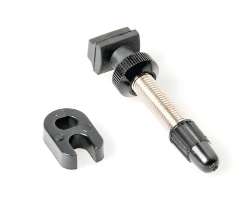 DT Swiss Tubeless-Ventil Road silber 32 mm Silber - zuverlässiger Luftabschluss für…
