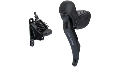 SHIMANO ST-RX610/BR-RX400 VR/LI Scheibenbremse - Zuverlässige Kontrolle für Gravel und Straße