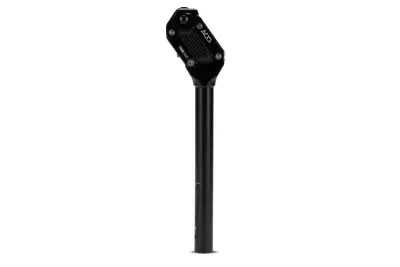 Acid Tour Plus 350 mm Fahrrad Sattelstütze schwarz - Acid OMNE SB0 27.2 mm / 400 mm Fahrrad…