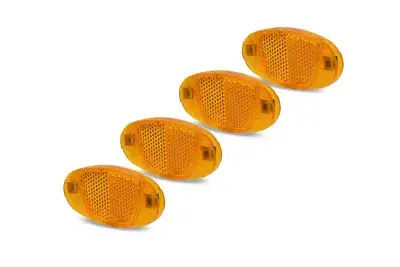 Acid Speichenreflektor Set Cmpt orange