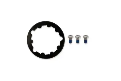 Acid Kettenblatt Spacer 3-bolt 3 mm schwarz