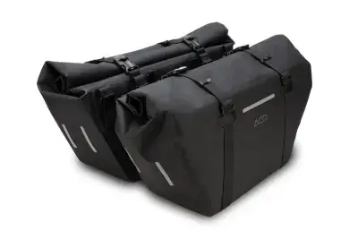Acid Pro 45 / 2 Longtail Seitentasche wasserdicht schwarz