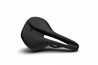 Acid Venec Cera Ergo Damen Fahrrad Sattel schwarz - Größe: S / M (247x150 mm)
