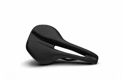 Acid Venec Ergo Herren Fahrrad Sattel schwarz - Größe: M/L (247 x 150 mm)
