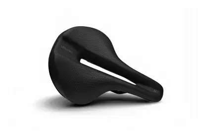 Acid Sequence Ergo Herren City Fahrrad Sattel schwarz - Größe: S/M (257 x 160 mm)