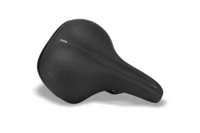 Acid Shen Ergo Tour / City Fahrrad Sattel schwarz - Größe: S/M