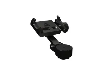Acid HPA Ahead Fahrrad Steuersatz Handyhalterung variabel 67-82mm schwarz