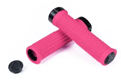 Acid Icon Pro Ergo Fahrrad Schraubgriffe pink