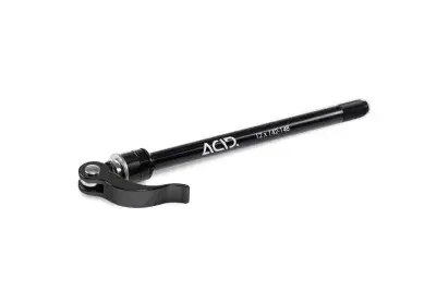 Acid M12 x 1.0 142-148mm Steckachse für Fahrradanhänger schwarz