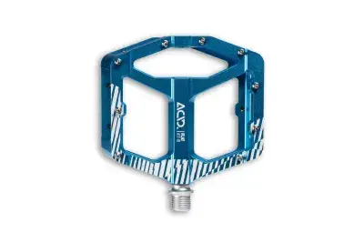 Acid Flat A30 Fahrrad Pedale blau