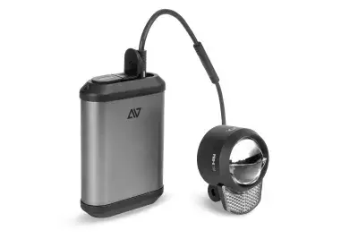 Acid PRO E 150 X-Connect Lampe vorne mit PowerBank schwarz