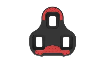 Acid KEO 9° Rennrad Cleats Schwarz/rot