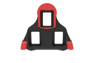 Acid SPD SL 0° Rennrad Cleats schwarz/rot