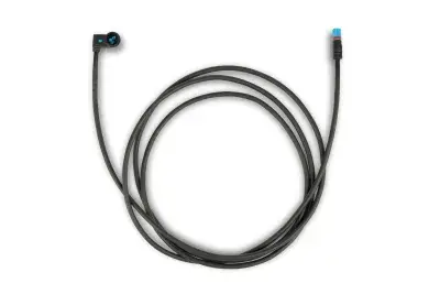 Acid E Bike Frontlichtkabel X Connect Bosch BES3 für E Bike Steuersatzkappe schwarz