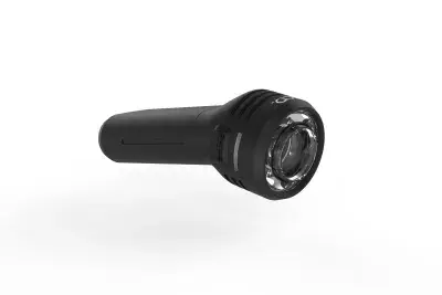 Acid PRO 130 E-Bike Fahrrad Lampe vorne schwarz