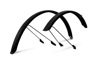Acid 60 28'' BB Mount 2.0 Editor / Nuroad Hybrid Fahrrad Schutzblechset schwarz
