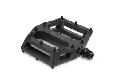 Acid Flat P10 MTB Fahrrad Pedale schwarz