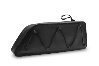 Acid Pack Pro 0.7 Bikepacker Fahrrad Oberrohrtasche wasserdicht schwarz