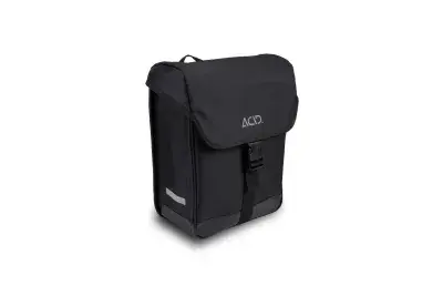 Acid cmpt 15 Single Fahrrad Seitentasche / Gepäckträgertasche schwarz