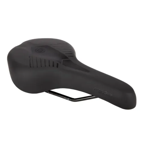 Ergotec Sattel Active S medium 275x158mm - Ergonomischer Fahrradsattel für Trekking und City