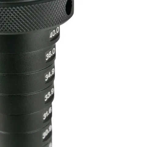 by.schulz Seatpost Tool DG-BO - Innendurchmesser-Lehre für Sattelrohre 25,4-40 mm