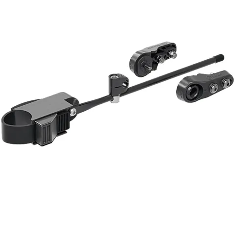 racktime Fast Release Adapter für Gepäckträger Schwarz - Sekundenschnelle Montage