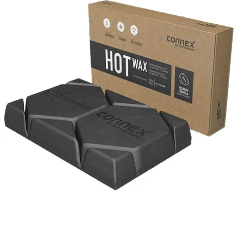 Connex Hot Wax Kettenwachs 375 g - Gründliche Reinigung & Schmutzschutz