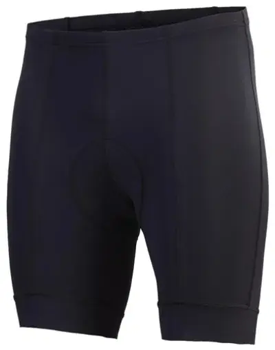 CHIBA Hose Herren - Radhose L schwarz, atmungsaktiv mit Sitzpolster