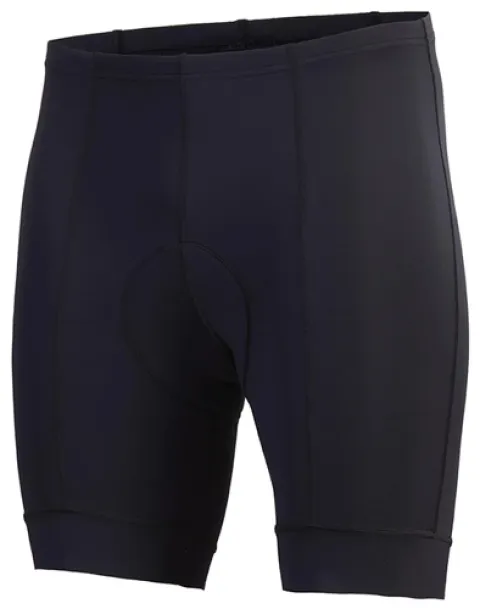 CHIBA Hose Herren - Radhose XXL schwarz mit Sitzpolster, atmungsaktiv