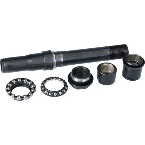SHIMANO Hohlachse WH-MT501-B - Ersatzachse für MTB-Laufräder 27,5"/29"
