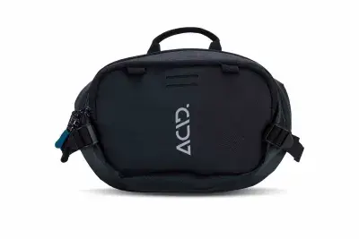 ACID Pack Pro 3 Fahrrad Hüfttasche / Lenkertasche schwarz