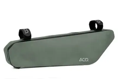 Acid Pack Pro 3 Bikepacker Fahrrad Rahmentasche grün