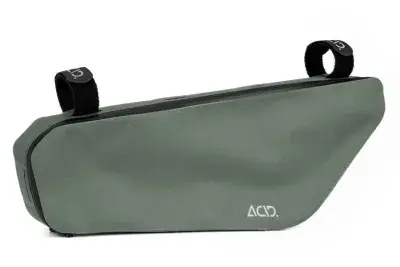 Acid Pack Pro 4 Bikepacker Fahrrad Rahmentasche grün